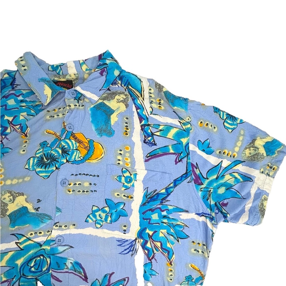 Vintage Jams World Hawaiian Shirt 30th Anniversary Collectors Edition Men’s‎ Xl